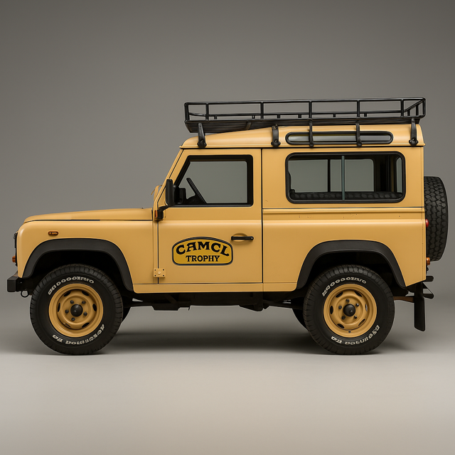 Bespoke Series: Reimagining the Legendary Camel Trophy Defender