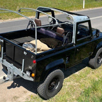 1986 Land Rover defender 90, 3,5 l V8 Beluga Black