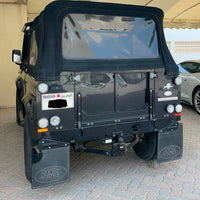 Landrover Defender 90 SVX cabriolet