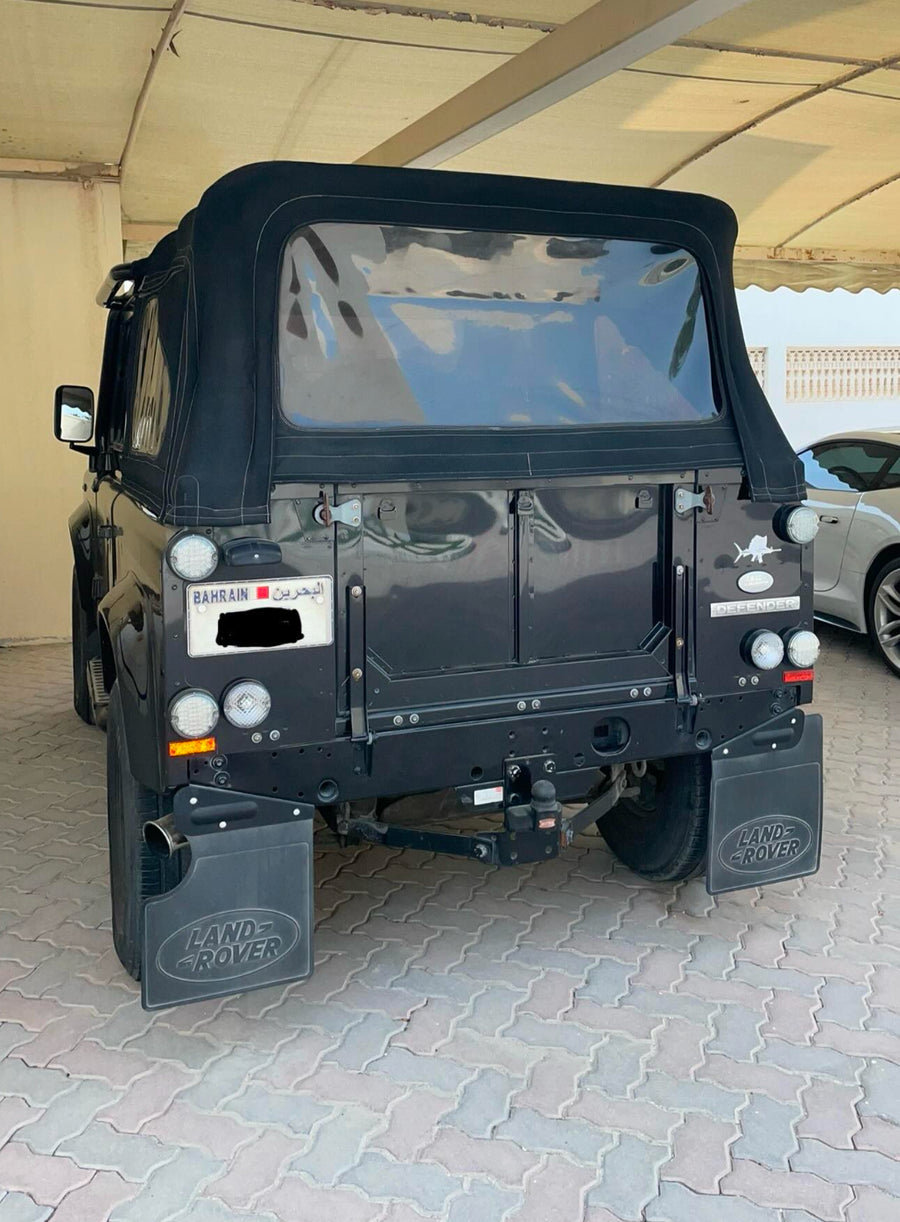 Landrover Defender 90 SVX cabriolet