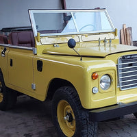 Landrover Series 3 1974. Yellow