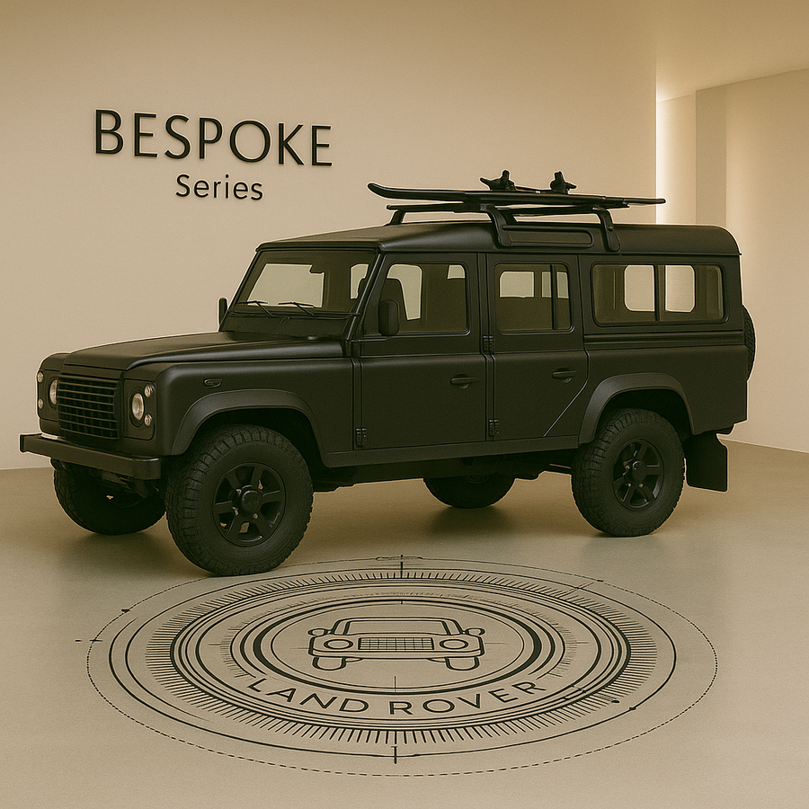 Design your dream Bespoke Series Defender 110