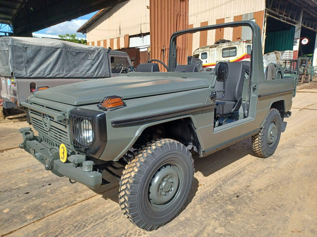 Mercedes Benz G240 Scout Wolf Open Top