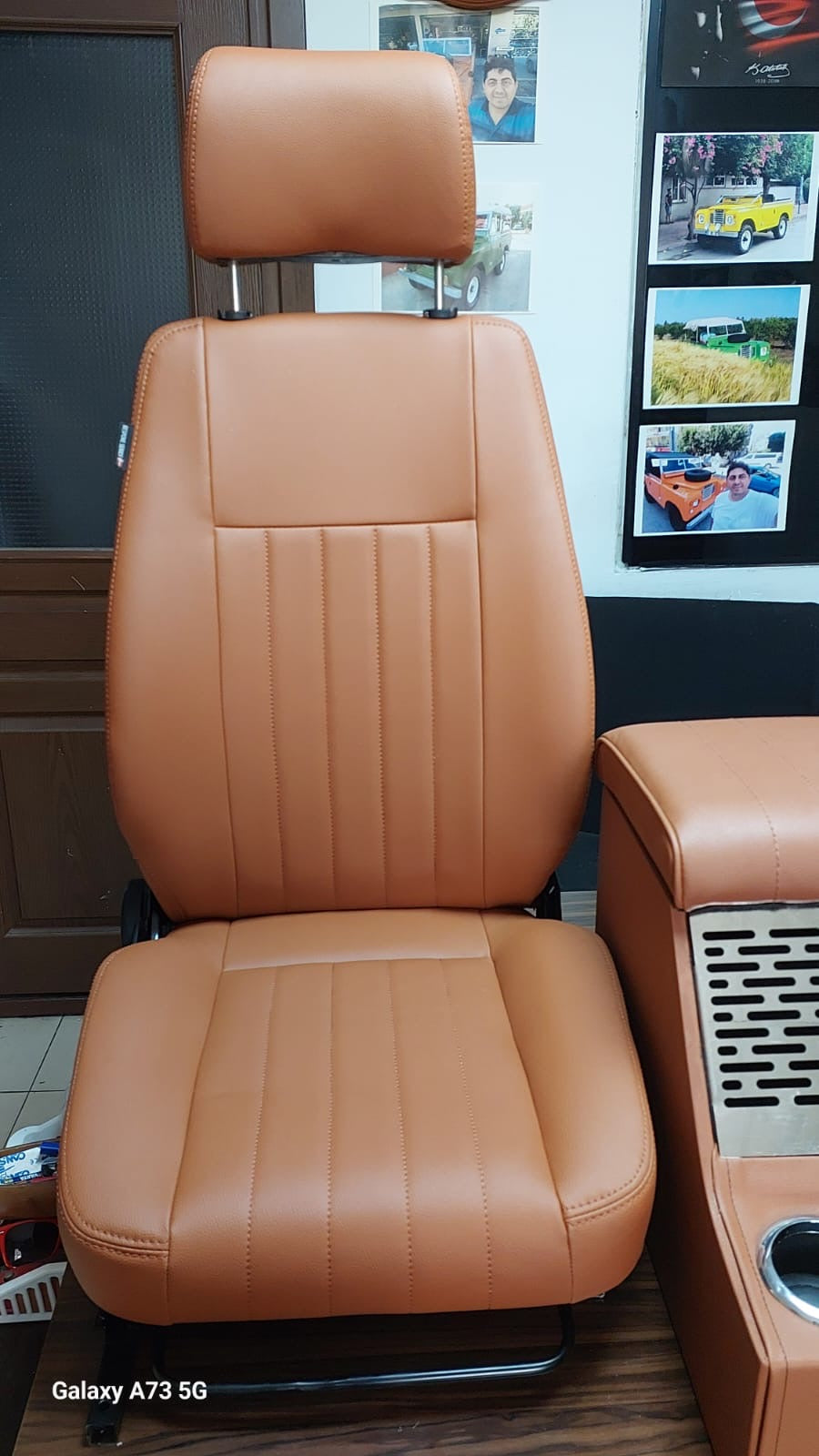 Bespoke Series Landrover Defender Seats x2