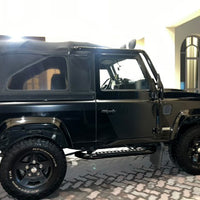 Landrover Defender 90 SVX cabriolet