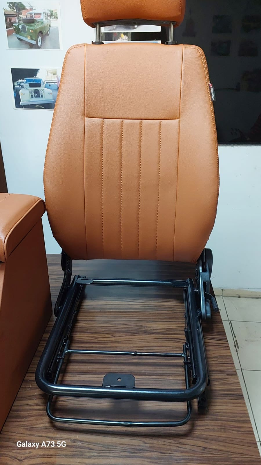 Bespoke Series Landrover Defender Seats x2