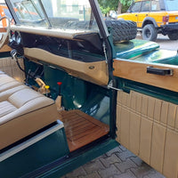 Landrover Series 3. 1973 Green