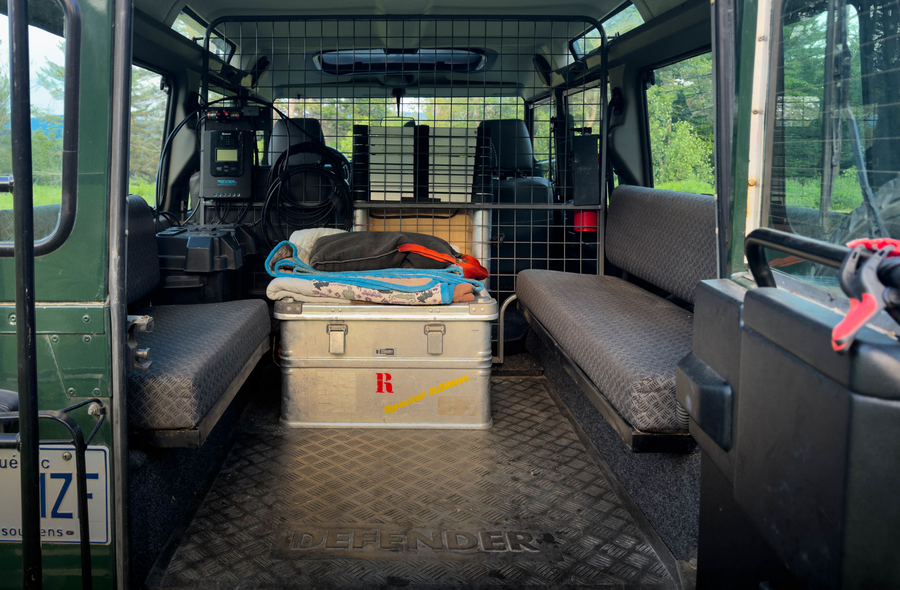 Landrover Defender 110 2,5L Turbo Diesel