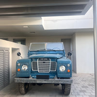 Landrover Series 3 fully restored