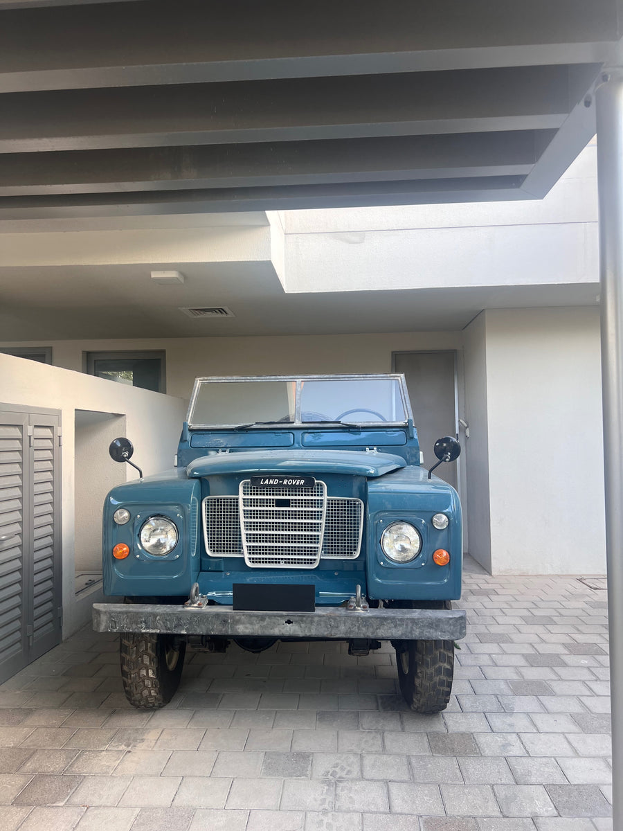 Landrover Series 3 fully restored