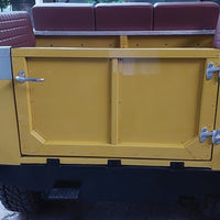 Landrover Series 3 1974. Yellow