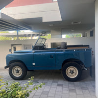 Landrover Series 3 fully restored