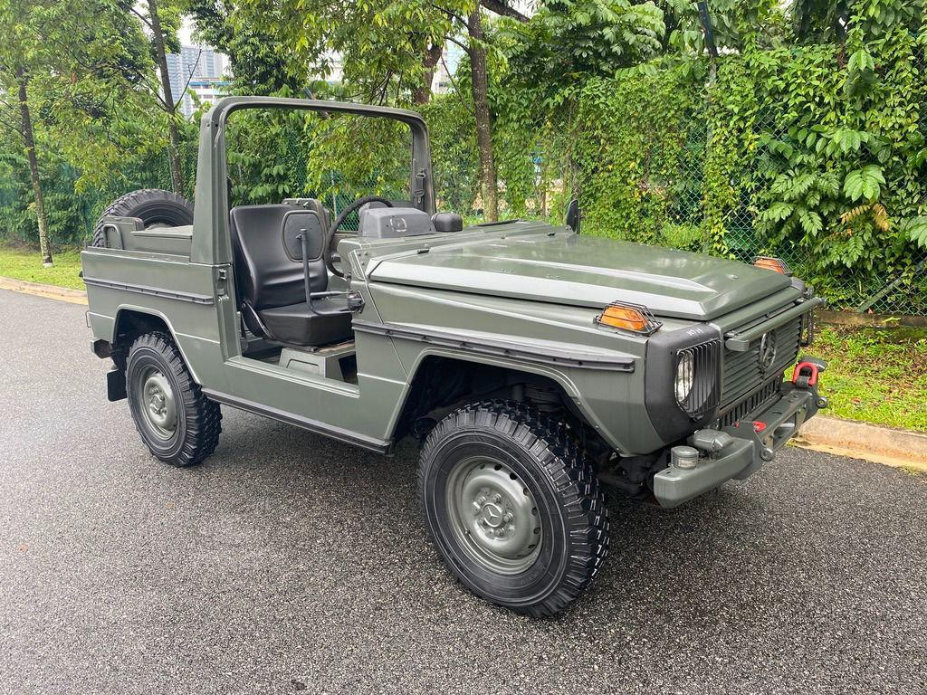 Mercedes Benz G240 Scout Wolf Open Top