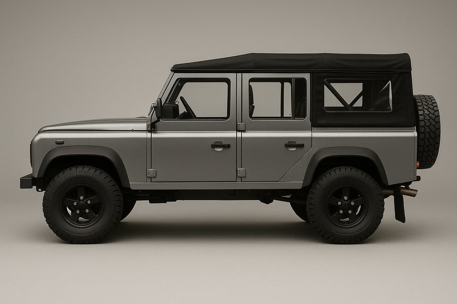 Design your dream Bespoke Series Defender 110
