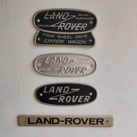 Bespoke Landrover Badges custom designs