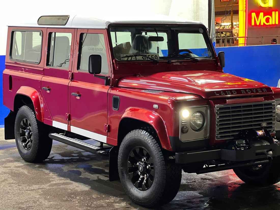 Landrover Defender 110 puma 2013