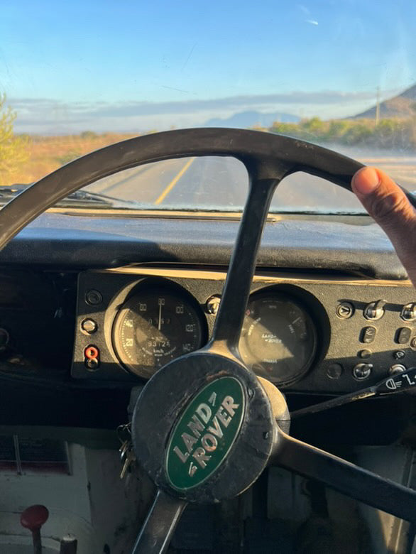 Landrover Series 3 109