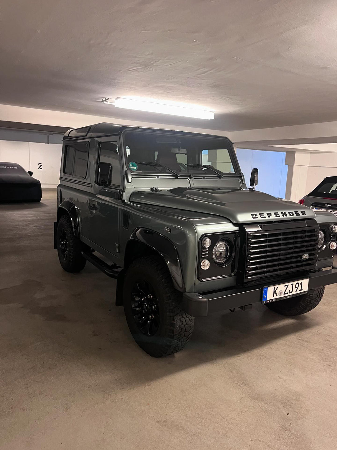 New Defender 90 170 BHP 2015