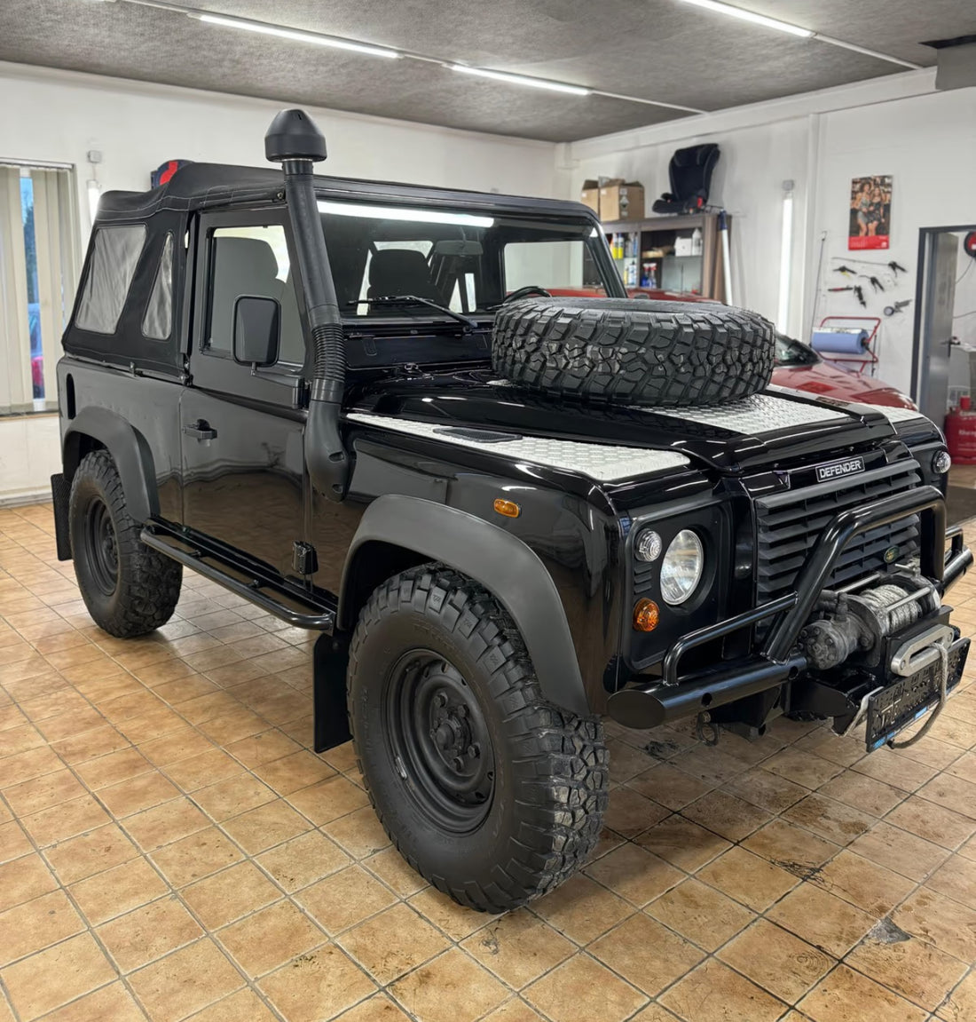 Landrover Defender Cabriolet