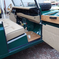 Landrover Series 3. 1973 Green