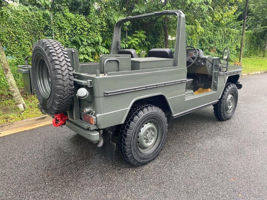 Mercedes Benz G240 Scout Wolf Open Top