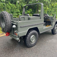 Mercedes Benz G240 Scout Wolf Open Top