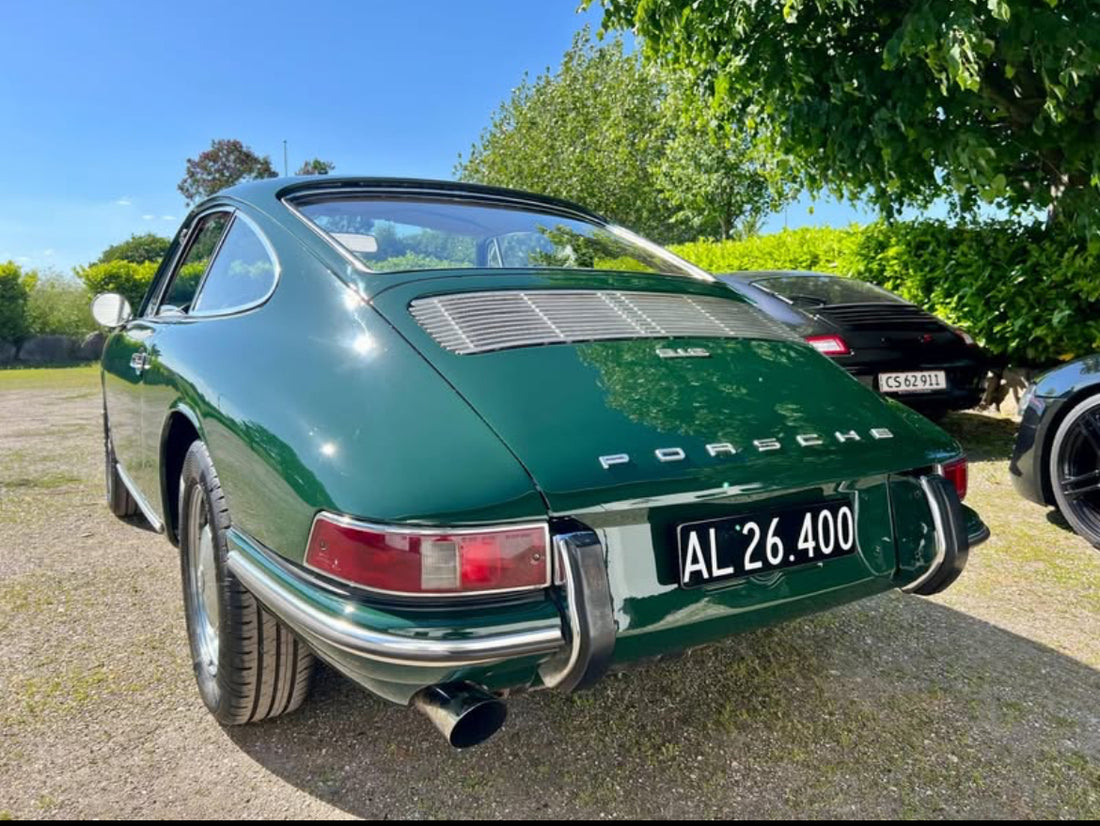 Porsche 912  1968 Original Irish Green with Cognac Interior