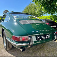 Porsche 912  1968 Original Irish Green with Cognac Interior