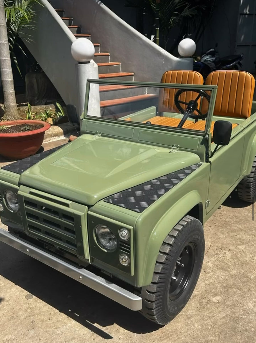 Bespoke Junior Landrover Defender