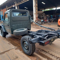 Mercedes Benz G290GD Pickup truck