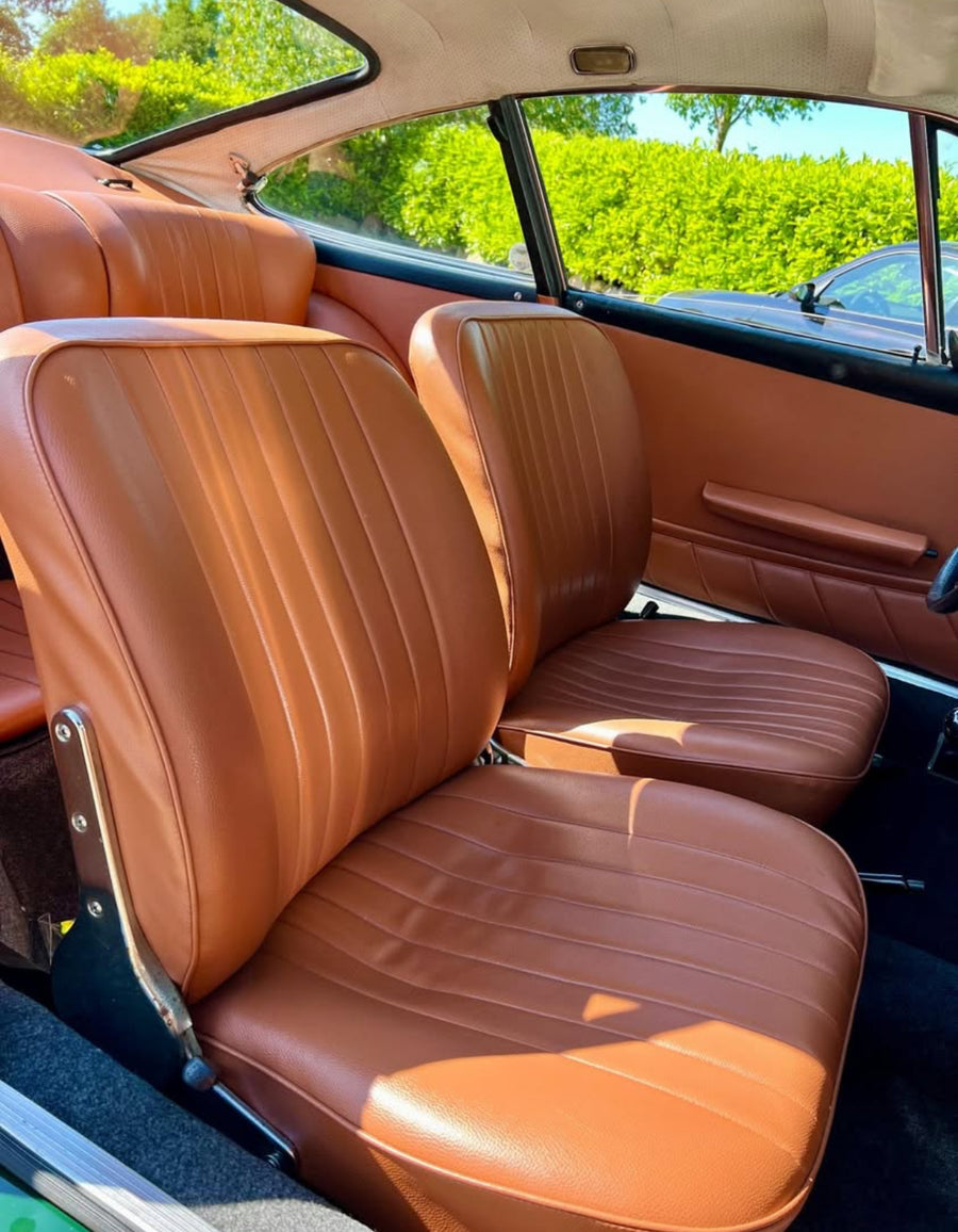 Porsche 912  1968 Original Irish Green with Cognac Interior