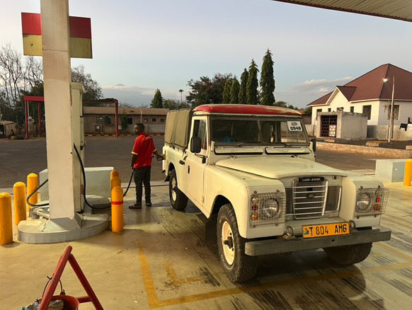 Landrover Series 3 109