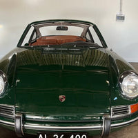 Porsche 912  1968 Original Irish Green with Cognac Interior