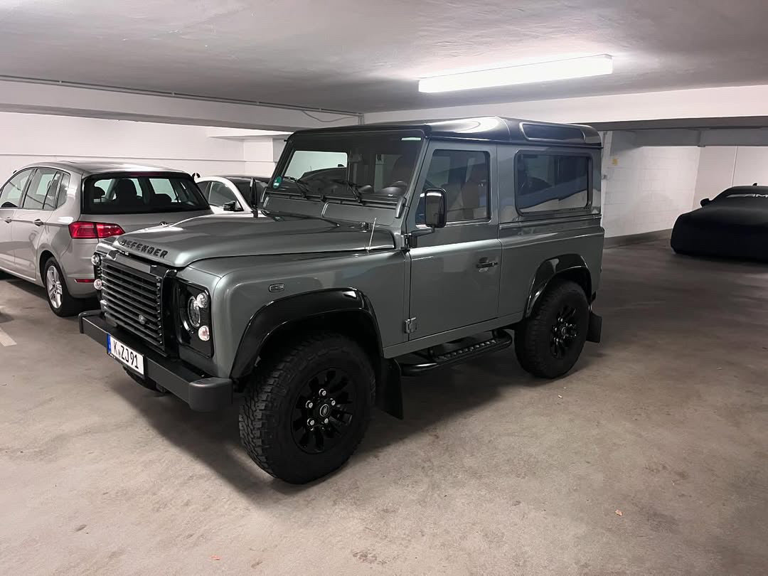 New Defender 90 170 BHP 2015