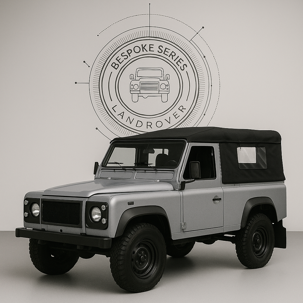 Design Your Dream Bespoke Defender 90