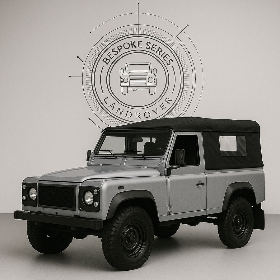 Design Your Dream Bespoke Defender 90