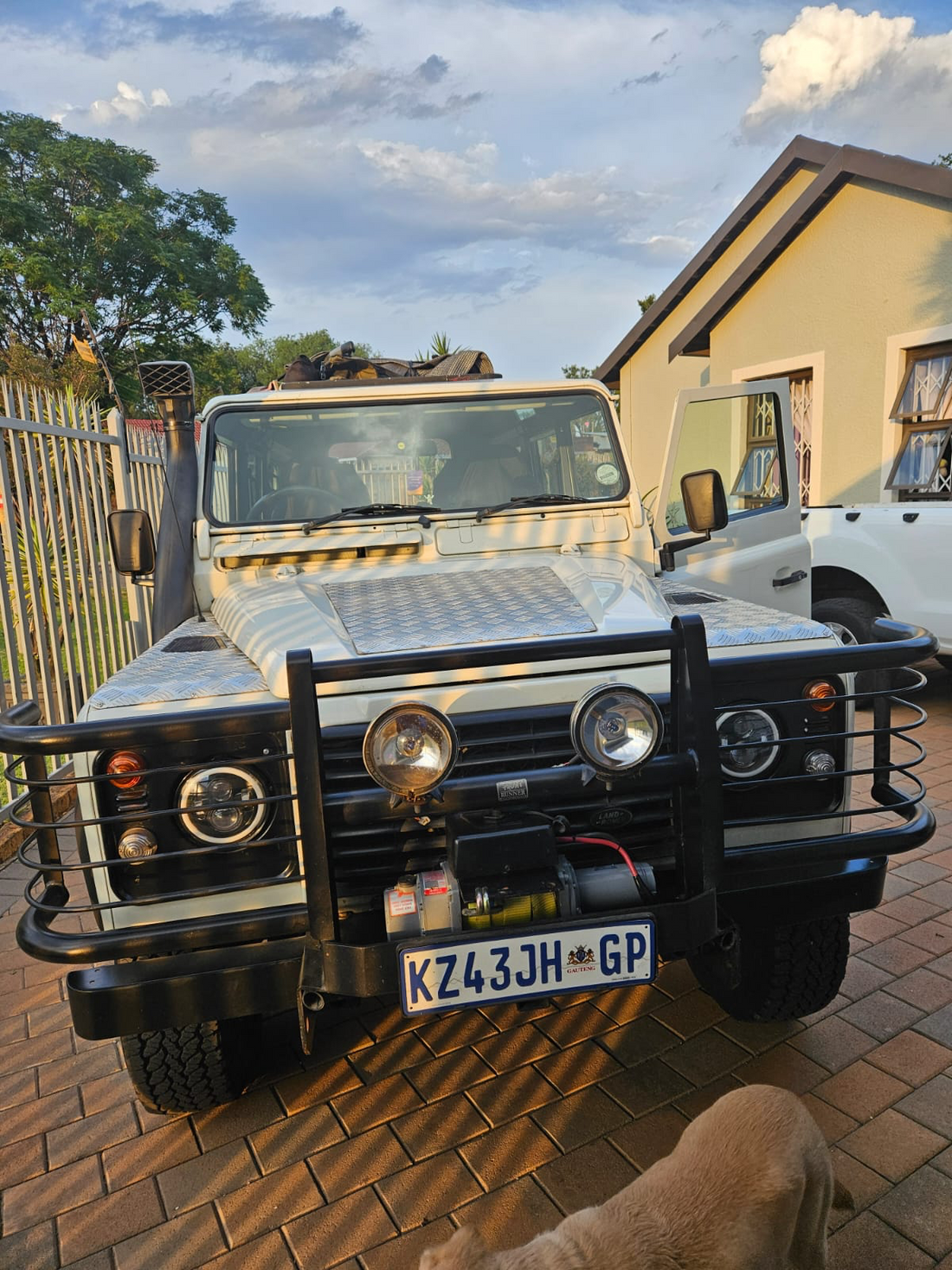 Landrover Defender 110 2001