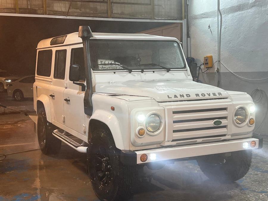 Landrover Defender 110 Puma 2012