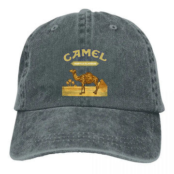 Pure Color Dad Hats Vintage Women's Hat Sun Visor Baseball Caps Camel Trophy Peaked Cap