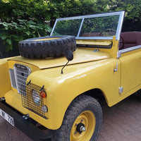 Landrover Series 3 1974. Yellow