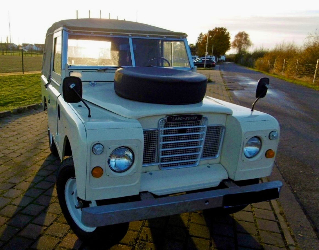 Landrover Series 3 1976