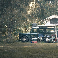 Landrover Defender 110 2,5L Turbo Diesel