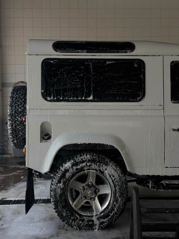 Landrover Defender 90 only 38,000 kms