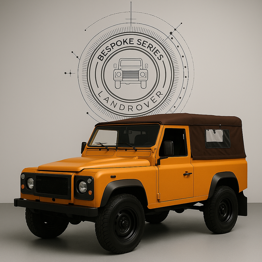 Design Your Dream Bespoke Defender 90