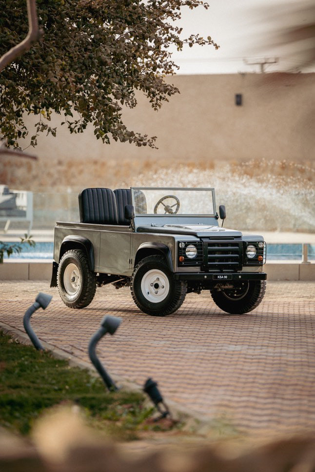 Bespoke Junior Landrover Defender