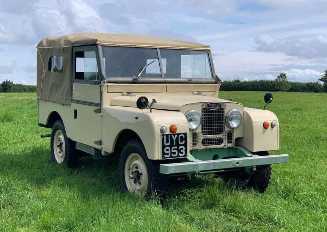 Landrover Series 1 1955. Immaculate