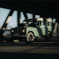 Landrover Series 109 fully restored