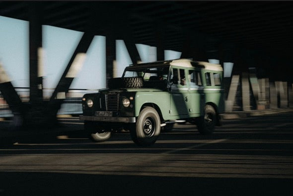 Landrover Series 109 fully restored