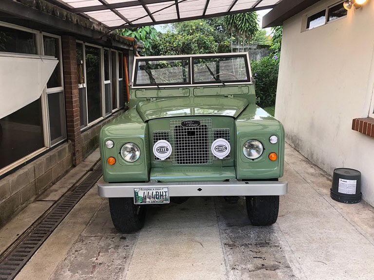 Landrover Series 2 a in green