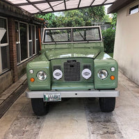 Landrover Series 2 a in green